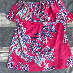 Lilly Pulitzer Wiley Tube Top